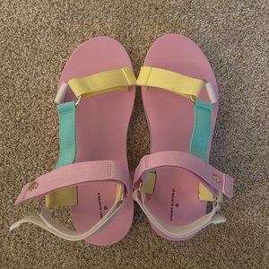 Stoney Clover Lane X Target Sandals Size 9
